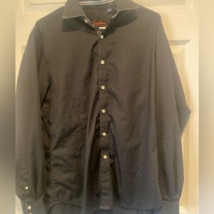 Robert Grahams black button up men’s shirt Medium